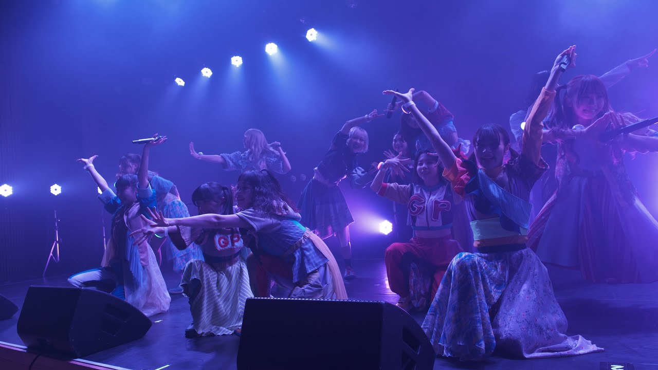 GANG PARADE pretty pretty good ツーマン神田
