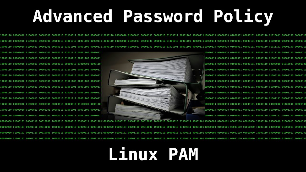 Linux - Advanced Password Policies with PAM