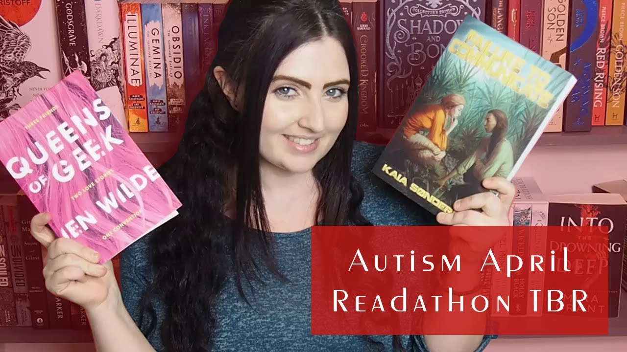Autism April Readathon TBR [CC]