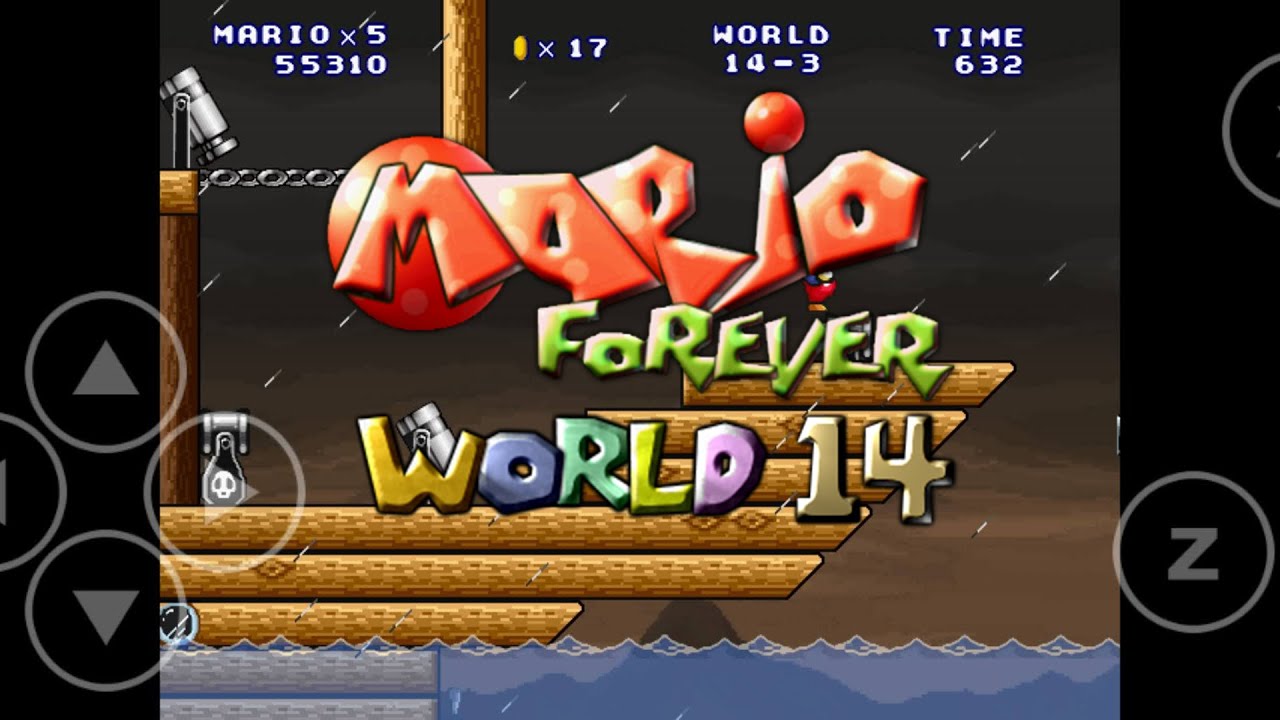 Super Mario Forever 3.0 World 14 Completed