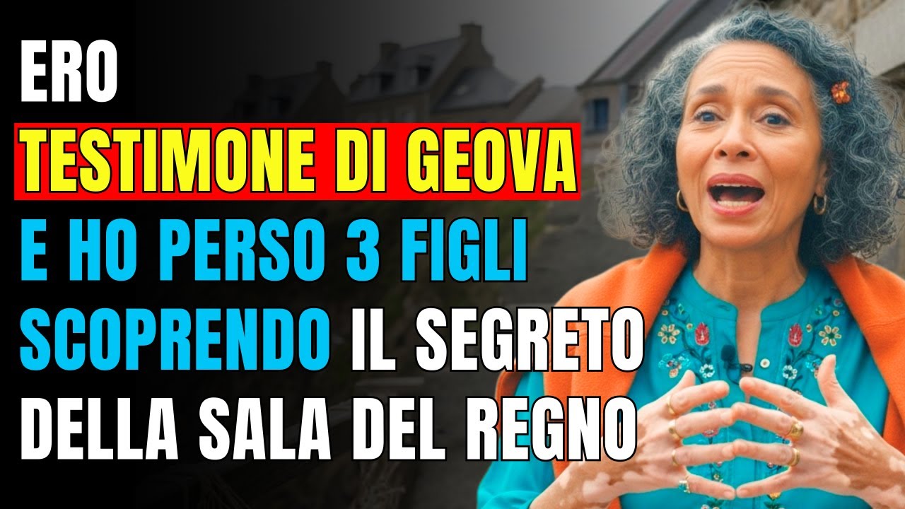 STORIA VERA 💔👴 : ero TESTIMONE di Geova e ho PERSO 3 figli scoprendo il SEGRETO della Sala del Regno