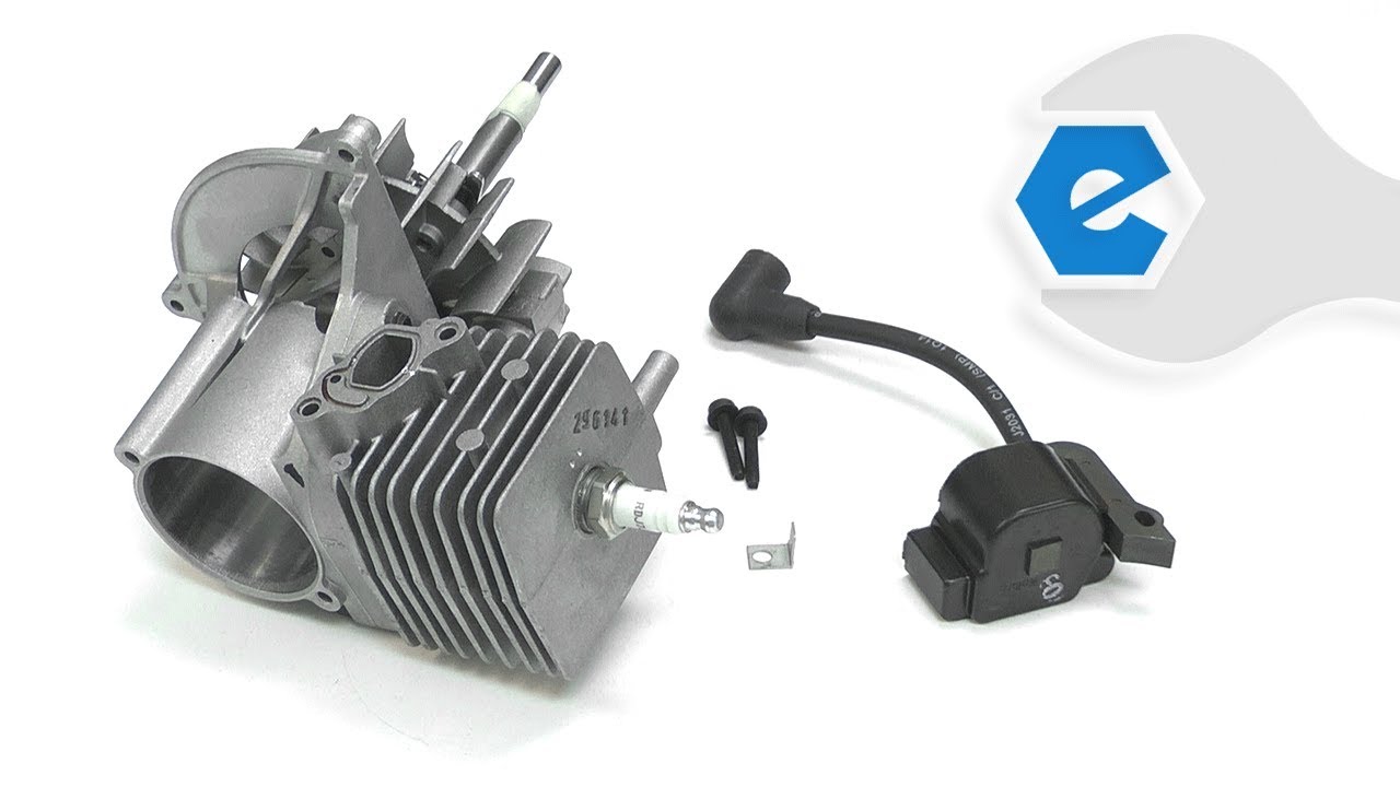 Troy-Bilt Trimmer Repair - Replacing the Short Block Assembly (Troy-Bilt Part # 753-06523)