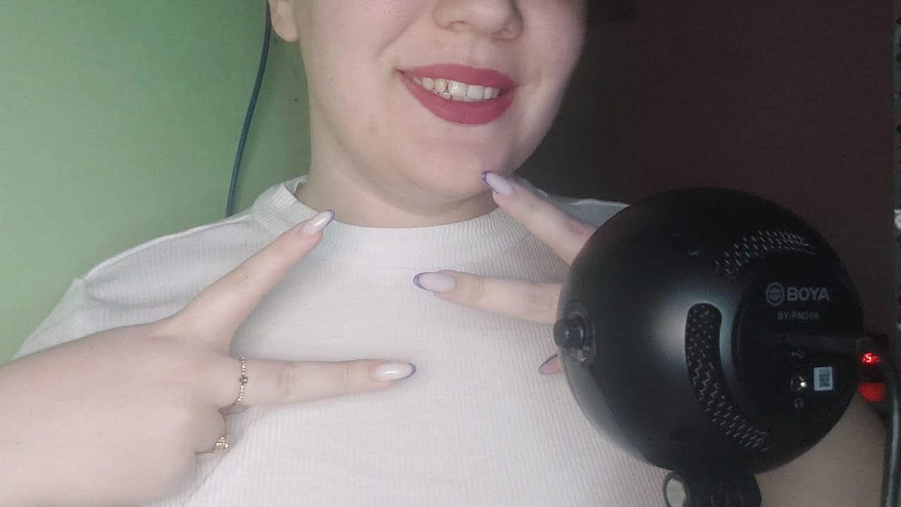 #asmr ~ Mouth sounds ~ tingly zvukovi~ ponavljanje reci