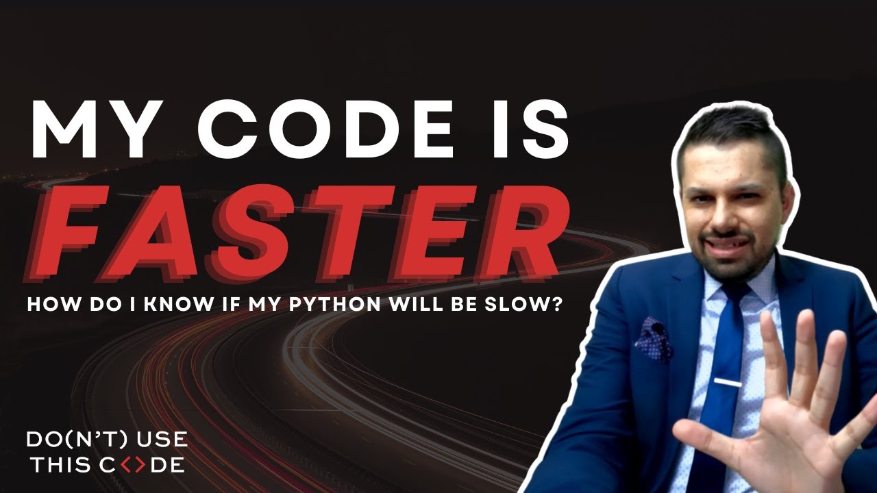 Используете Python? Начните здесь! | Максимально ускорьте работу с Python. Часть 1