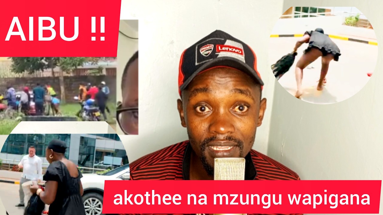 Akothee and New Husband Watoana Nguo kw public soko shocking vile