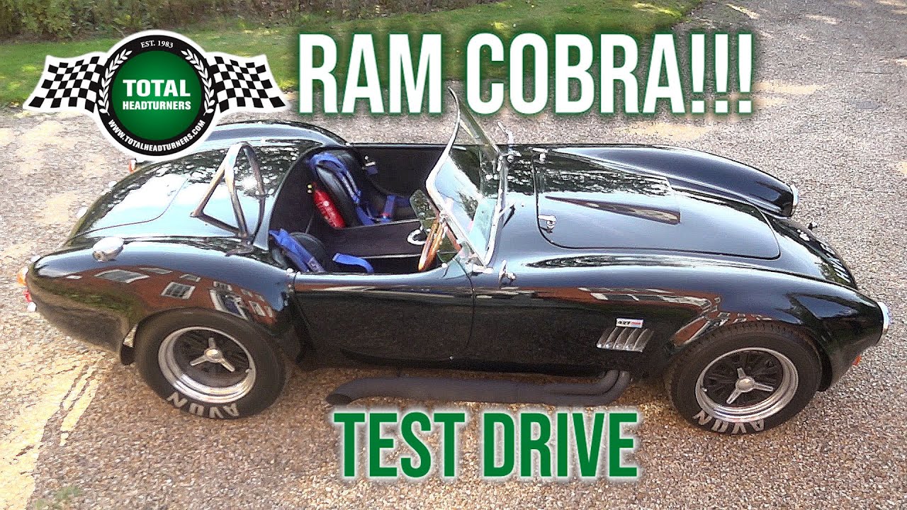 Shelby Ram Cobra Test Drive Review - TotalHeadturners