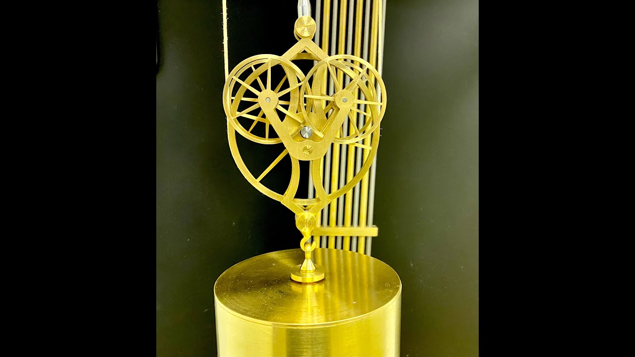 RAS regulator John Harrison   The Don Saff Clock Collection. BHI precise replica