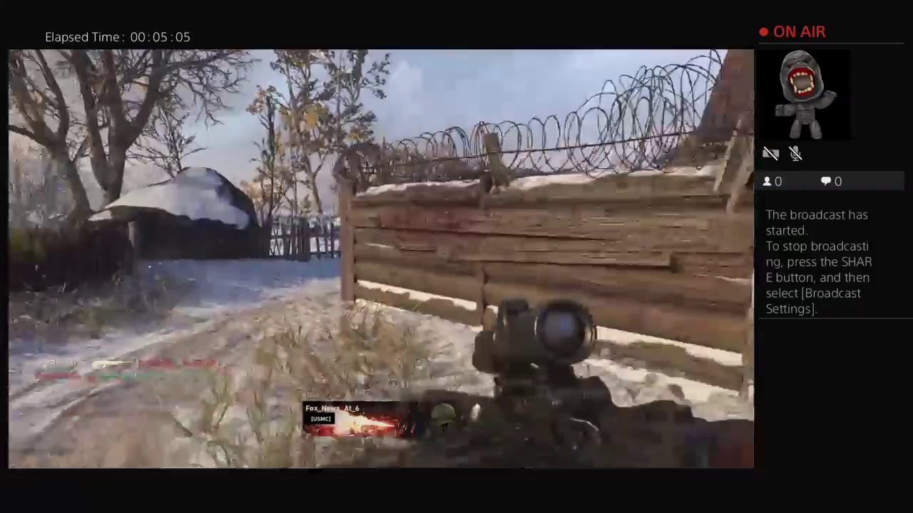 BigTula's Live PS4 Broadcast