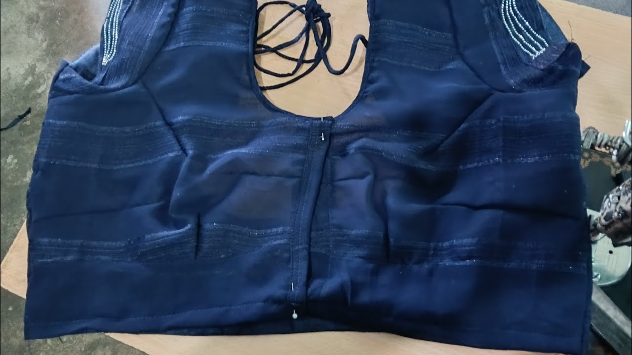 अस्तर दार ब्लाउज सिलाई करना सीखे 🙏👗  Astar ka blouse silai aasan £