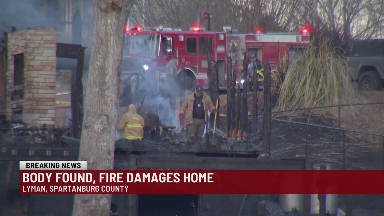 Body found in home destroyed by fire in Spartanburg Co.
