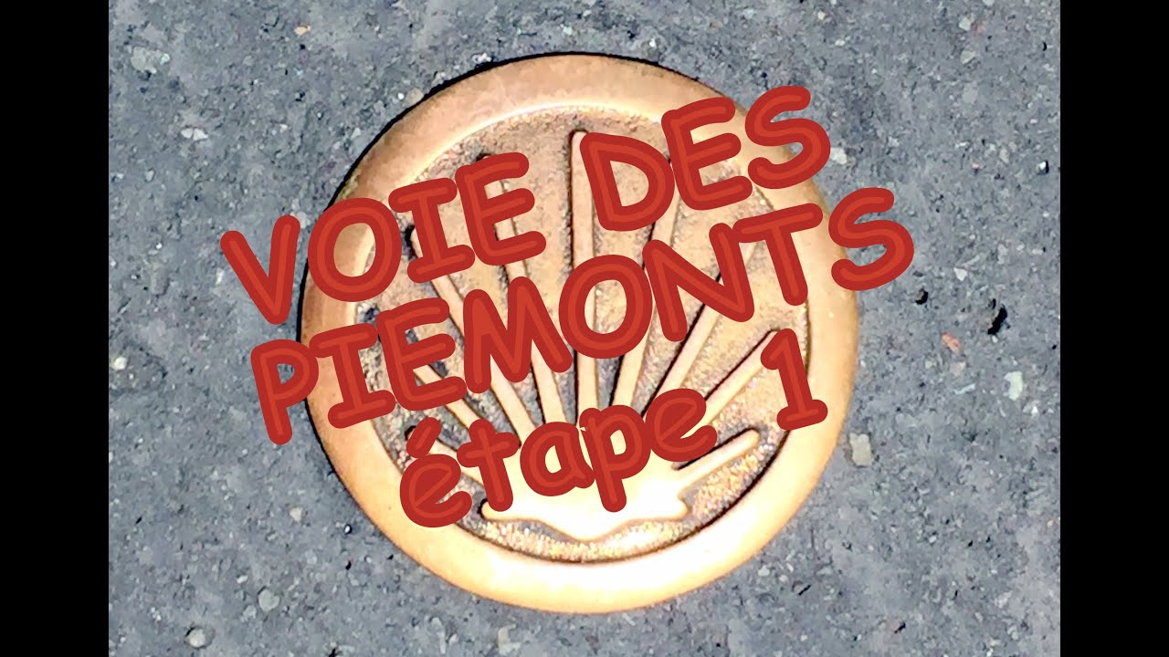 COMPOSTELLE 1ère étape  sur la Voie des Piémonts