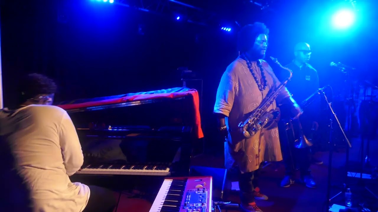 Ryan Porter Feat. The West Coast Get Down - 3 (New Morning - Paris - October 17th 2019)