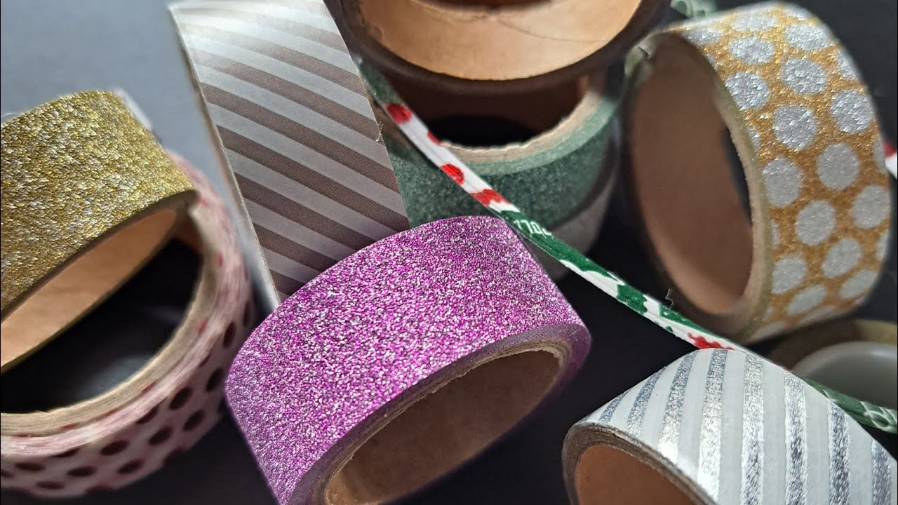 COMMENT utiliser nos masking tape de chez Action et autres