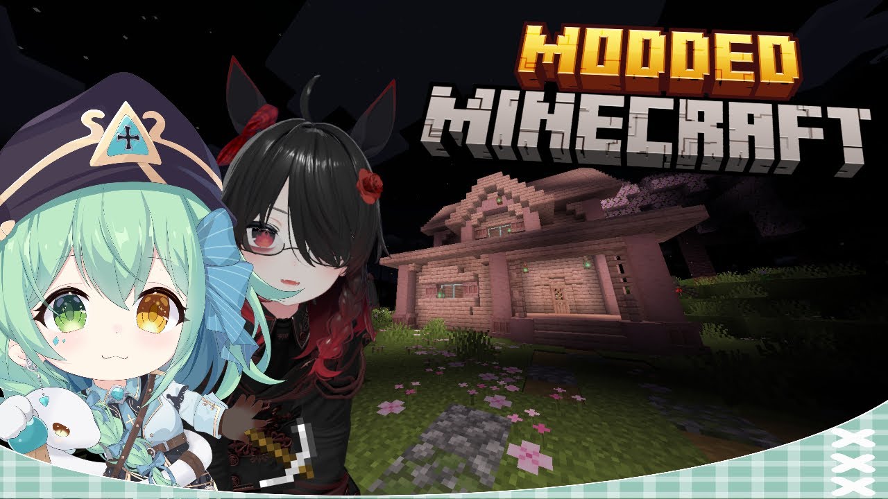 Playing Modded Minecraft With @SayoHiraoka