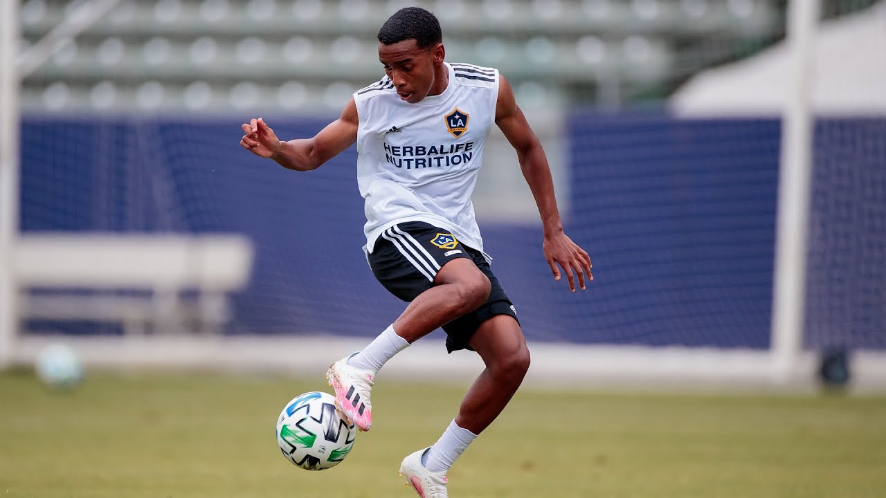 WATCH: The Life and Future of LA Galaxy Academy Product Cameron Dunbar