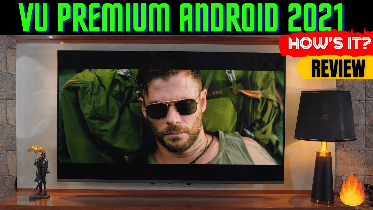 VU PREMIUM ANDROID 55 Inches 4K SMART TV 2021⚡⚡⚡ Indepth Review