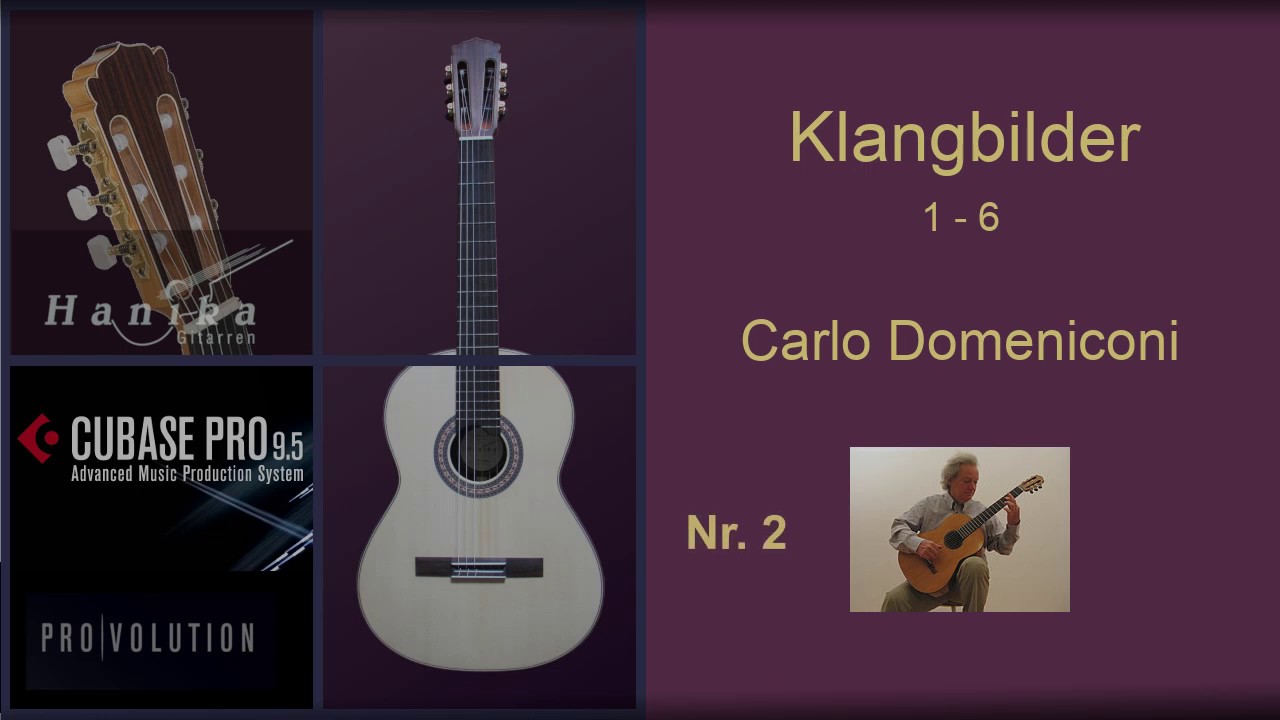 24 Klangbilder von Carlo Domeniconi Teil 1
