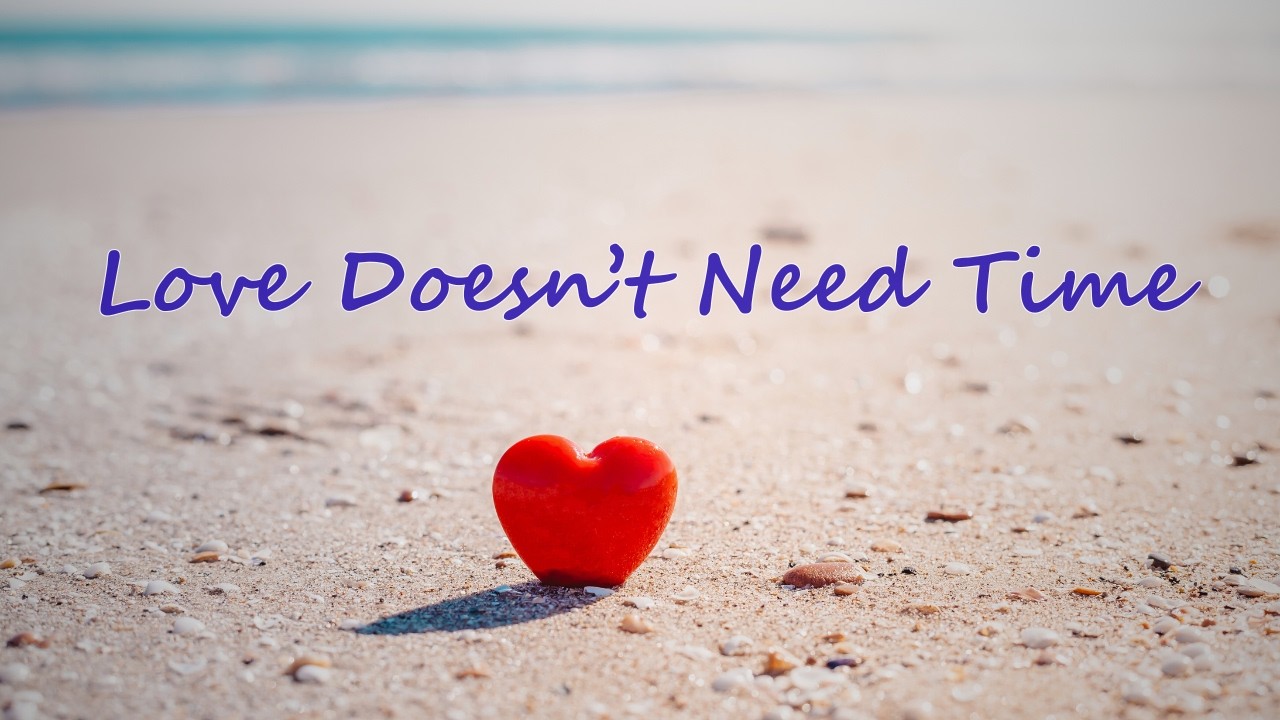 Love Doesn’t Need Time | Emotional Love Song About Fate & First Sight (Official Audio)