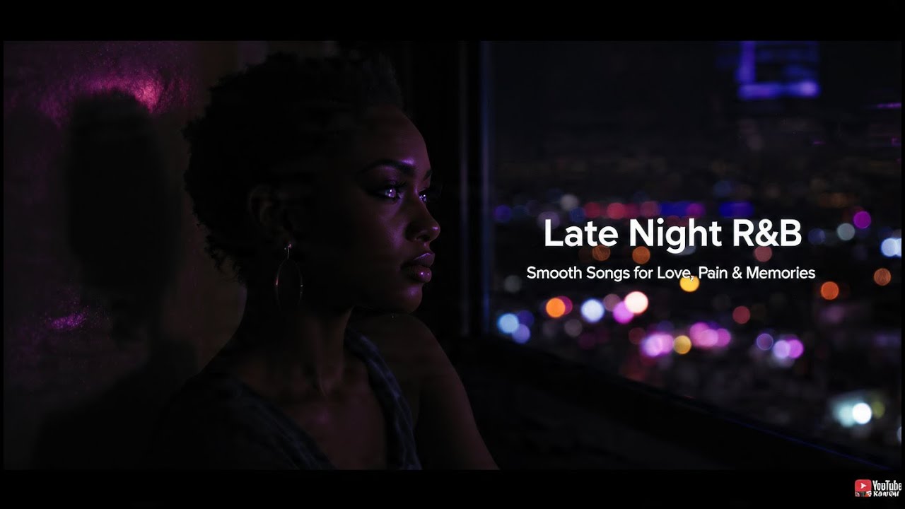 Late Night R&B 🌙 Smooth Songs for Love, Pain & Memories