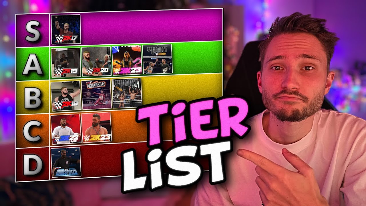 La MEILLEURE carrière WWE 2K ? 🤔 De 2K17 à 2K25 !