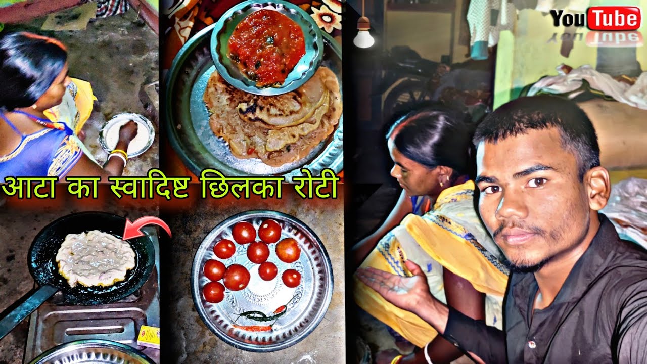 Gehu ke Aate ka Swadist Chilka Roti Kaise Banaye😱