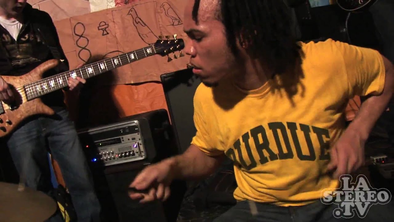 Breezy Lovejoy aka Anderson Paak ( 2010 Live) 