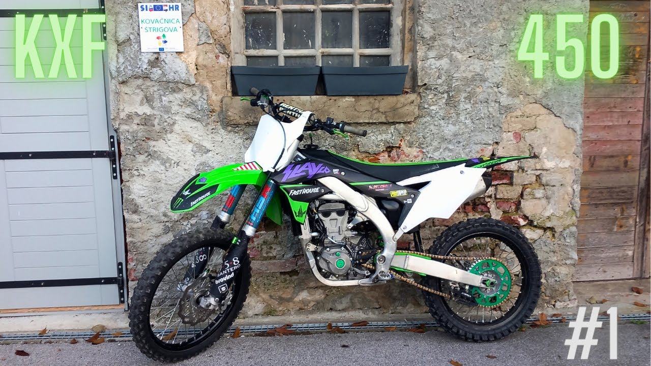 KAWASAKI KXF450 RIDE