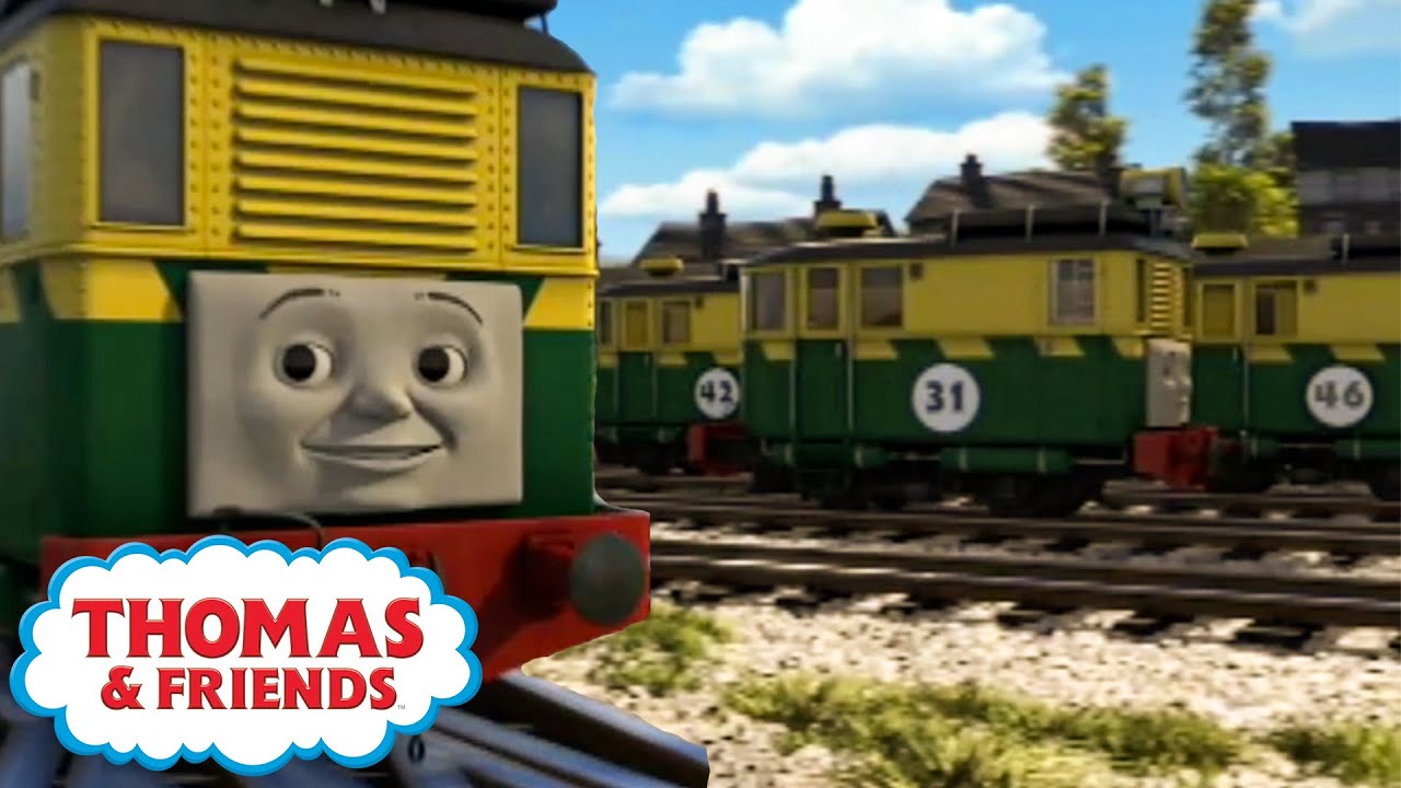 Kereta Thomas & Friends | Berapa Nomor Philip? | Kereta Api | Animasi | Kartun