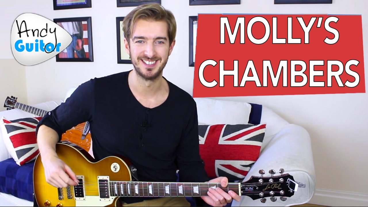 Kings of Leon - Molly's Chambers Guitar Lesson - EASY BEGINNER POWER CHORD SONG