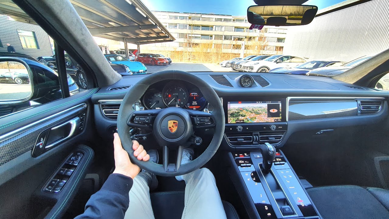 Новый Porsche Macan GTS 2022: тест-драйв от первого лица