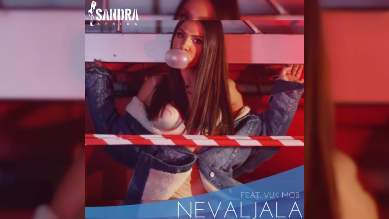 Sandra Afrika - Nevaljala - feat. Vuk Mob - (Official Audio)