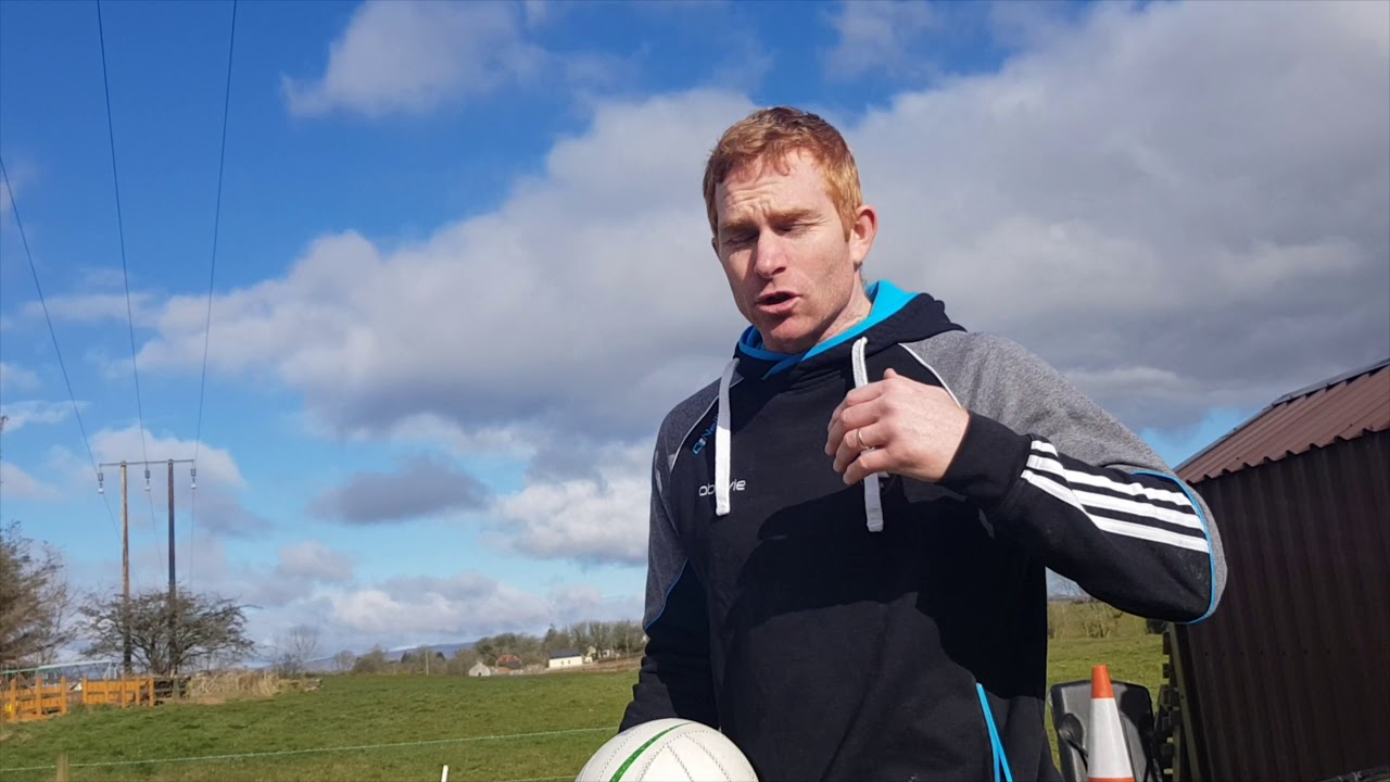 Ross Donovan Skills challenge first touch