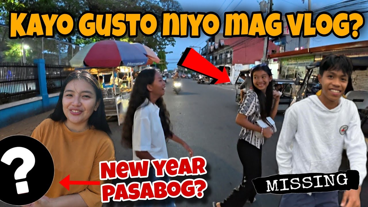 NAWAWALA SI GAGAMBOY? I BAKIT SILA HINDI NAG VOVLOG? I READY NA SA NEW YEAR 😱