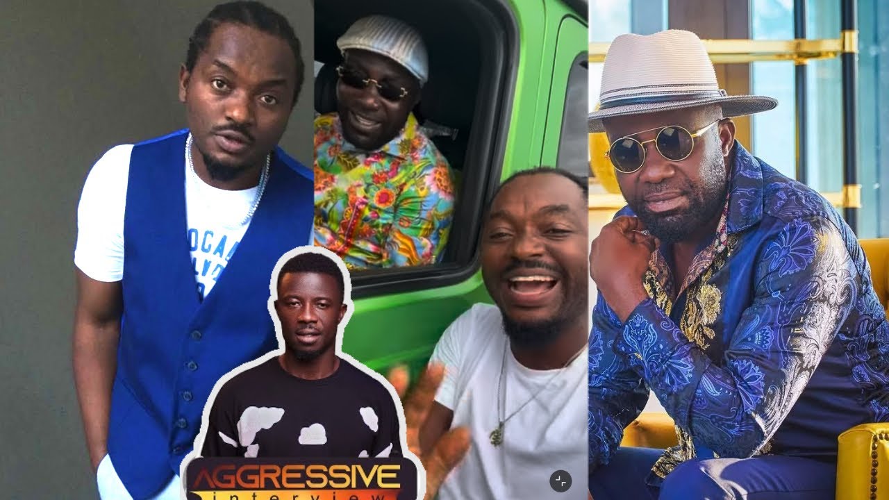 Adu Flatelo Claims He’s now friends with Dr. Osei Kwame Despite