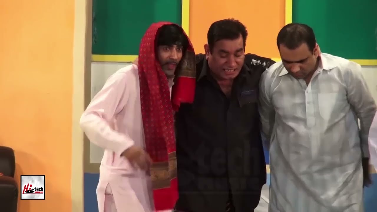 HARAMI POLICE WALEY   NASIR CHINYOTI & NASEEM VICKY   PAKISTANI STAGE DRAMA FULL COMEDY CLIP