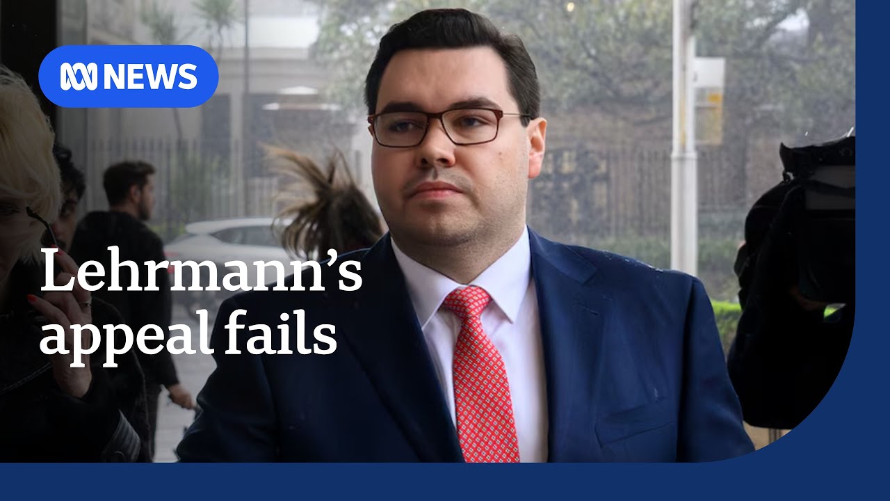 Bruce Lehrmann loses appeal against failed defamation case ruling | ABC NEWS