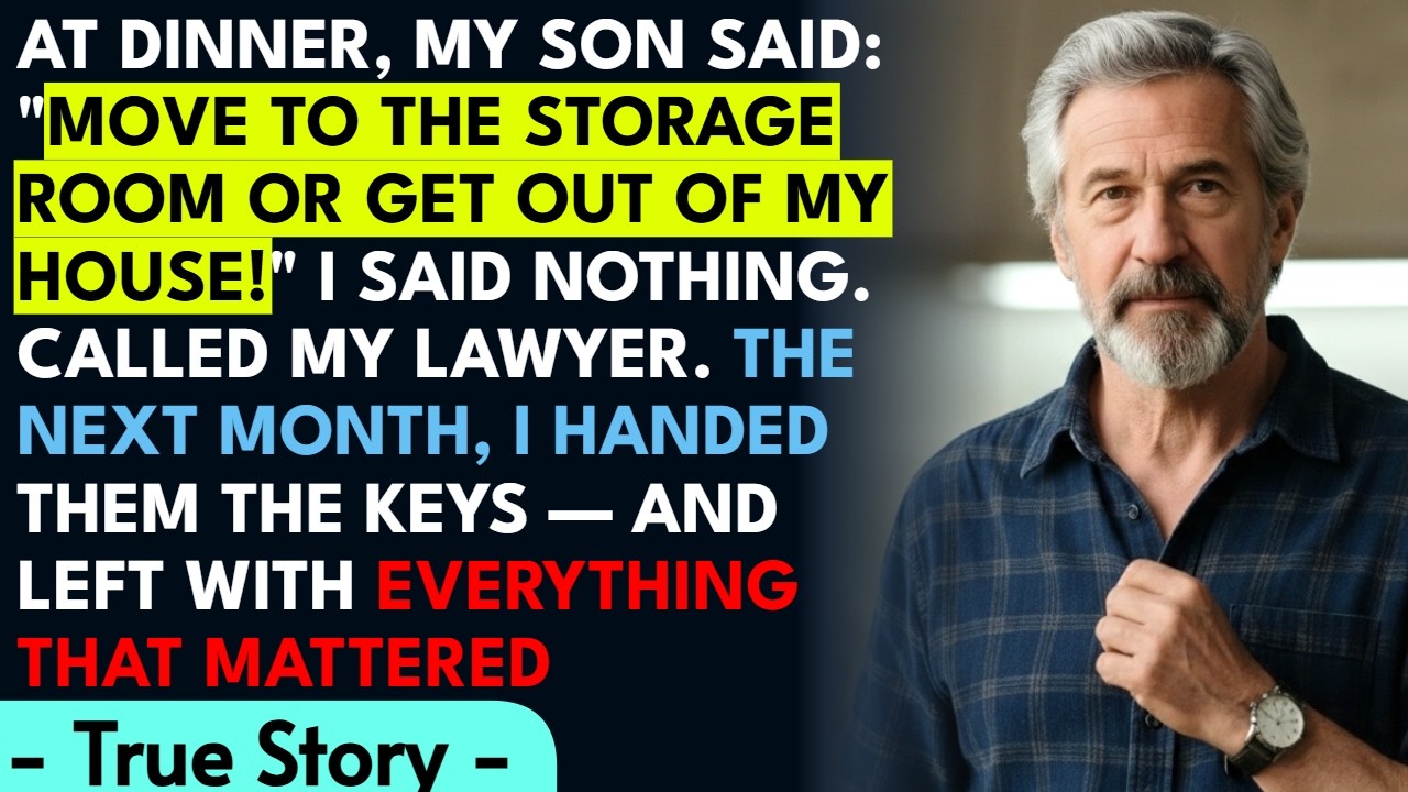 My son told me 