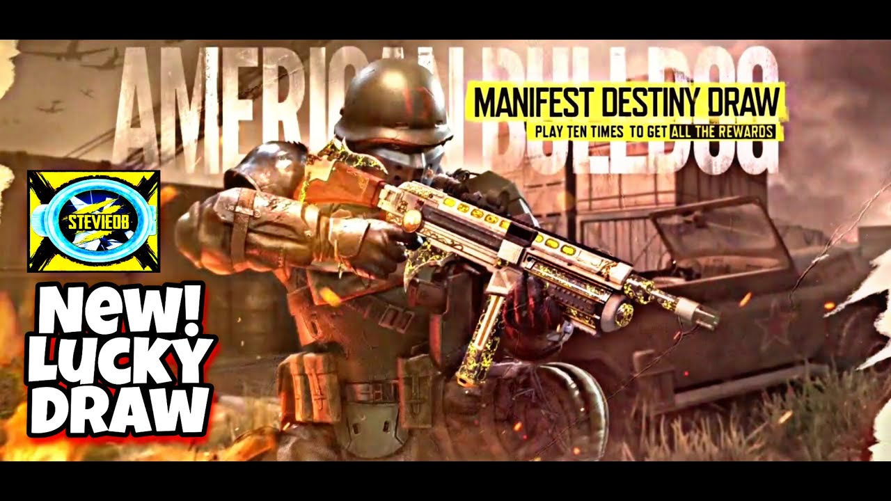 Manifest Destiny Draw | American Bulldog + HG 40 Gold Standard | Crate Opening | CODM | Stevie Obie