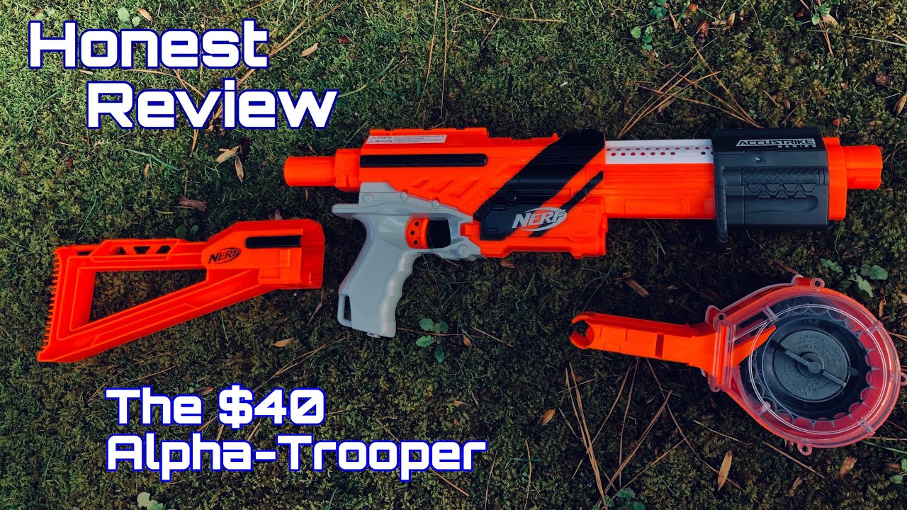 Honest Review: Nerf Accutrooper (Worth $40?)