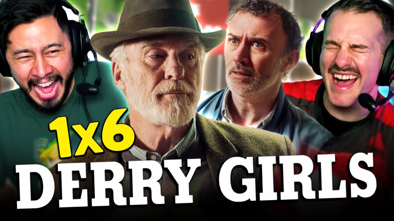 DERRY GIRLS 1x6 REACTION & REVIEW! | Netflix