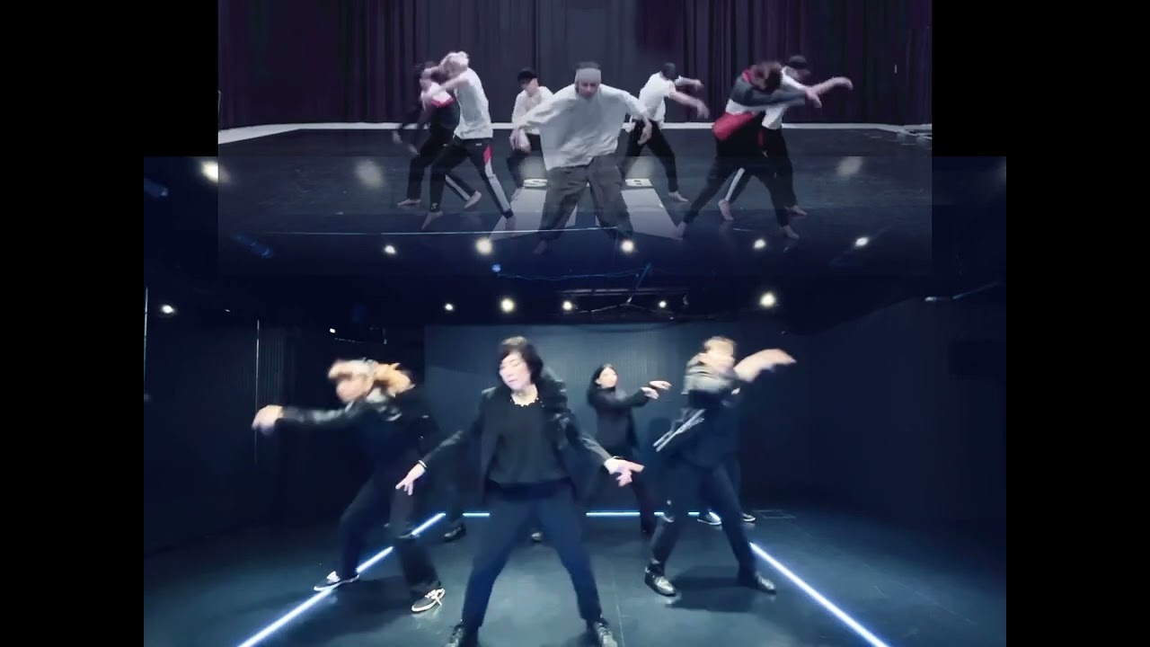 BLACK SWAN BTS カバーダンス