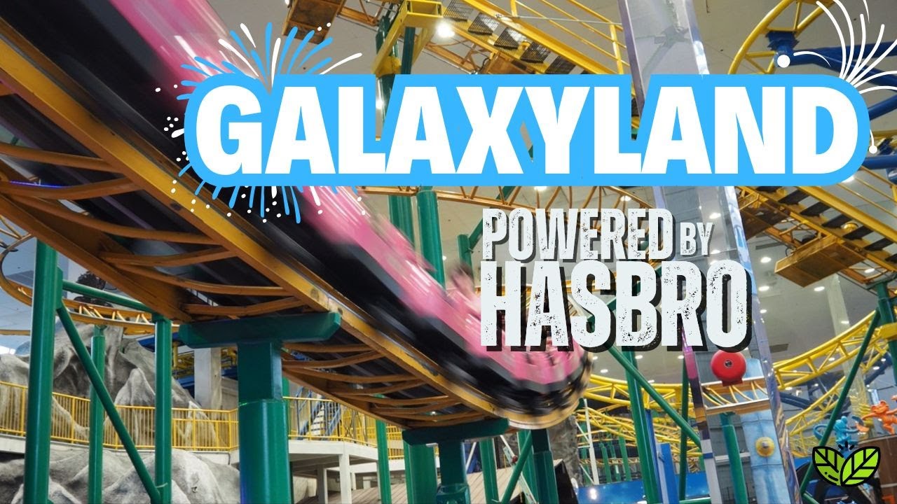 Торговый центр GALAXYLAND West Edmonton Mall | Парк развлечений HASBRO | Чем заняться в YEG