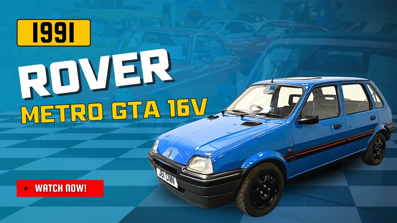 ROVER METRO GTA 16V - J61CNN
