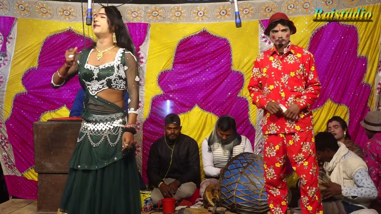 शशि राघवानी ने गायब बाबा भीमराव अंबेडकर का गीत हल्का मच गया भारत लाल की नौटंकी #Rajstudio #Nautanki