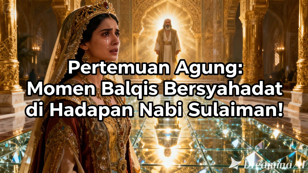 “Pertemuan Agung: Momen Balqis Bersyahadat di Hadapan Nabi Sulaiman!”