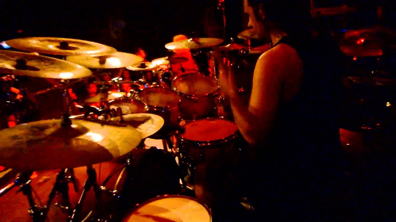 George Kollias - The Inevitable Degradation of Flesh (live)