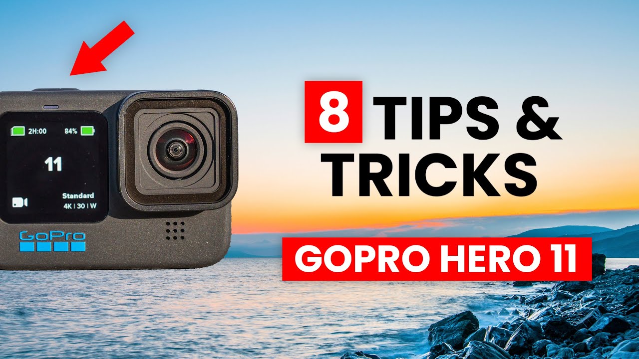 8 Tips That Make The GOPRO Even BETTER! | GoPro Hero 11 Tips & Tricks