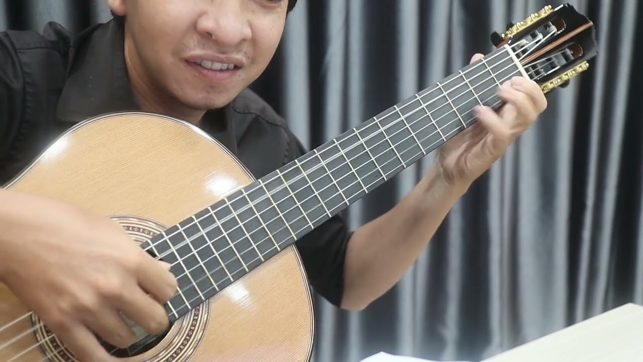 Đường Xưa ( Quốc Dũng ) . Hướng Dẫn Guitar Tone Nữ & Nam
