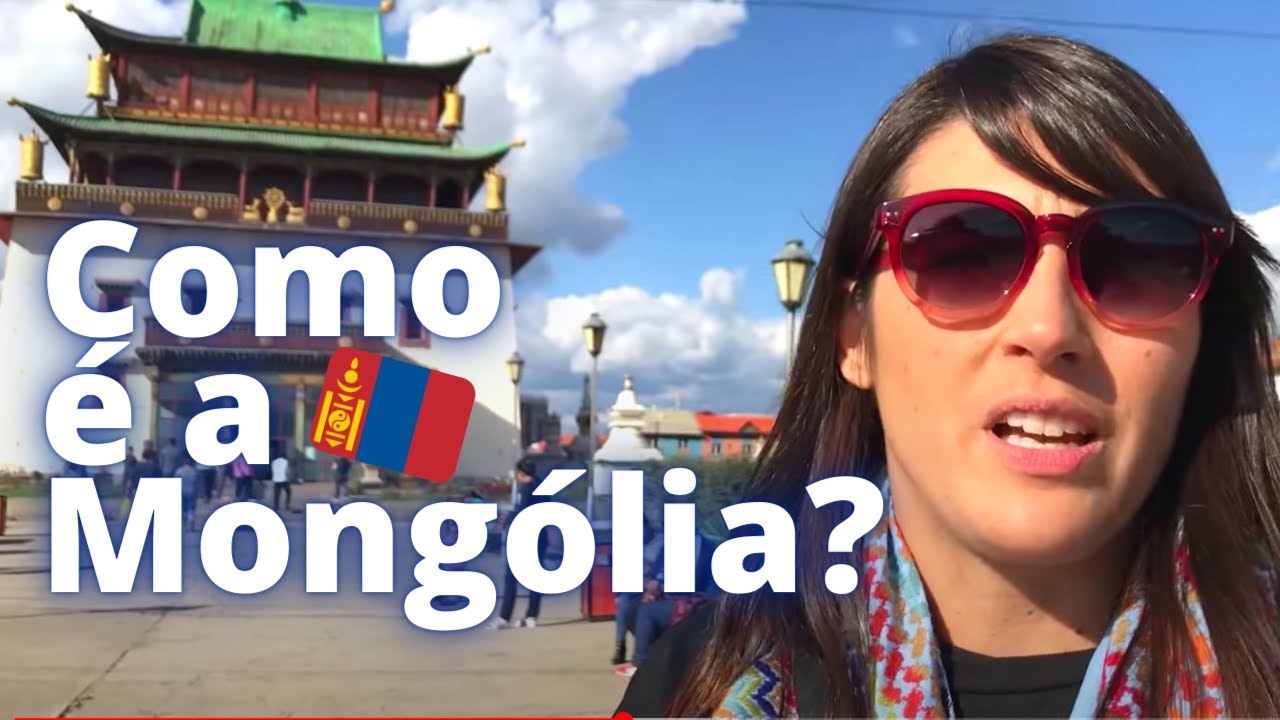 Como voc&ecirc; imagina a Mong&oacute;lia? | Viajo logo Existo
