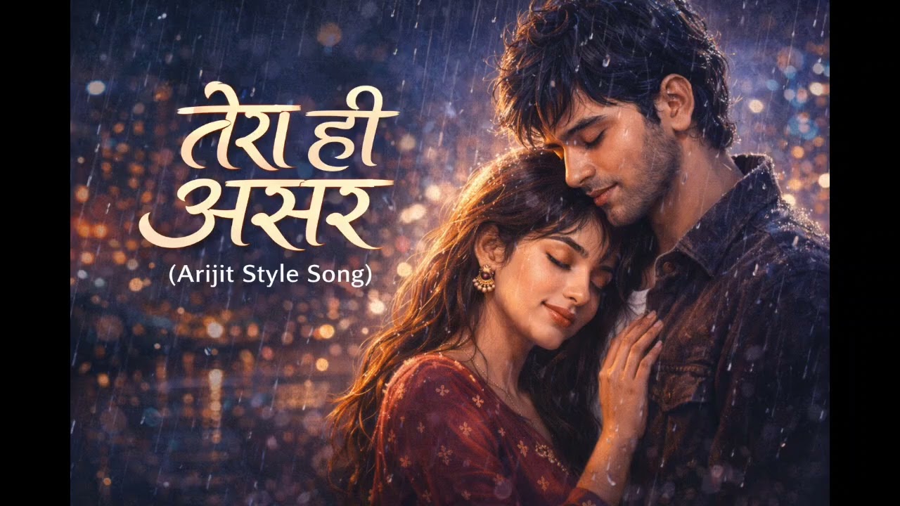 Tera hi Asar hai 😘 – Heart Touching Love Song 2026 | Emotional Romantic Song
